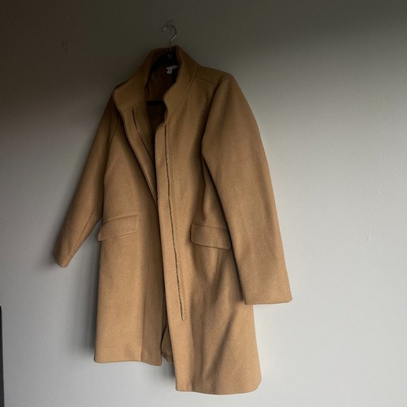 Camel Coat - Picture 1 of 5